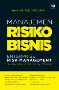 Image of Manajemen Risiko Bisnis